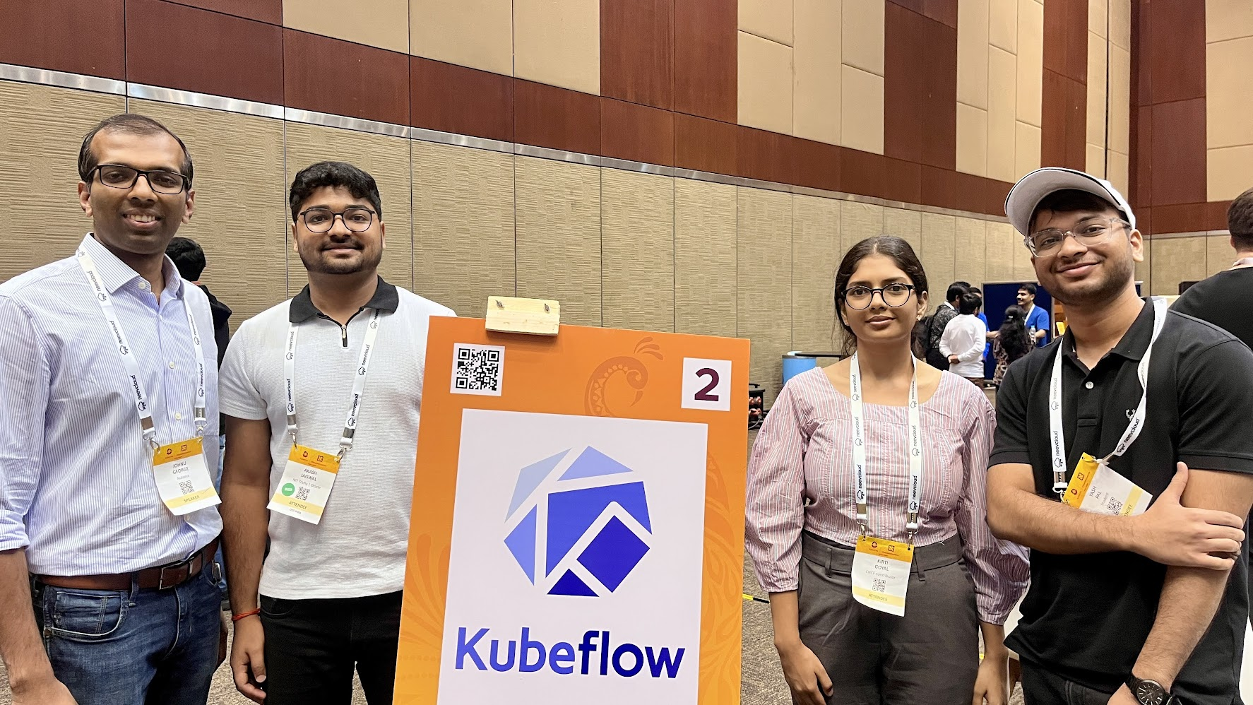 Kubeflow Booth